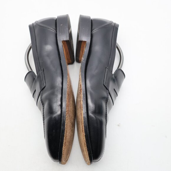 Allen Edmonds Glasgow Men's Suze 11 D Dress Loafers Black Leather Shoes USA - Picture 6 of 16